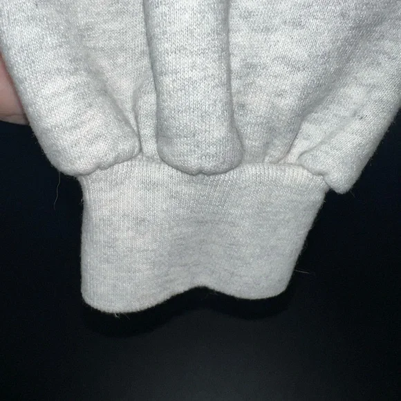 ABERCROMBIE *SOFT A&F COLLECTION* COWL NECK SWEATSHIRT - Picture 6 of 6